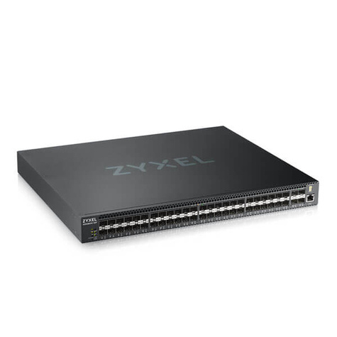 ZyXel XGS4600-52F Gigabit-Ethernet-Switch managed - L3 - 52 poorten