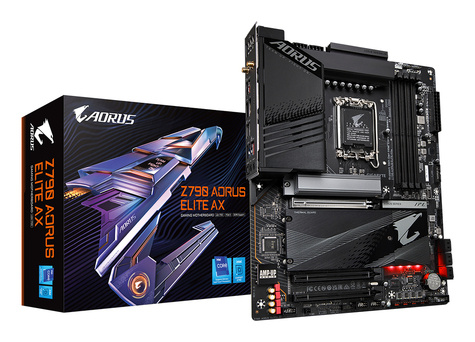 Gigabyte AORUS Z790 ELITE AX - 1.0 - motherboard - ATX - LGA1700 Socket - Z790