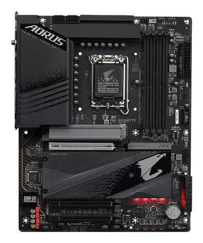 Gigabyte AORUS Z790 ELITE AX - 1.0 - motherboard - ATX - LGA1700 Socket - Z790