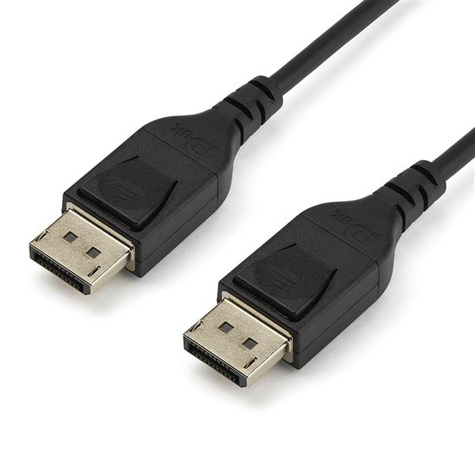 STARTECH 2 m DisplayPort 1.4 kabel - DP monitorkabel