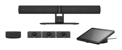 Jabra Room Kit Multi, P55 VB&TC, EU&UK, SpkMic, Crew