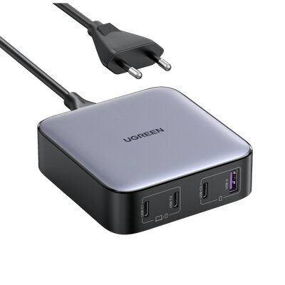 Ugreen Nexode 100W - 1x USB-A + 3x USB-C - Desktop Snel Lader