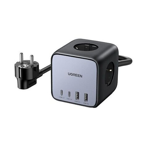 Ugreen Ugreen DigiNest Cube Power Strip (3 AC outlets + 65W 2A2C)
