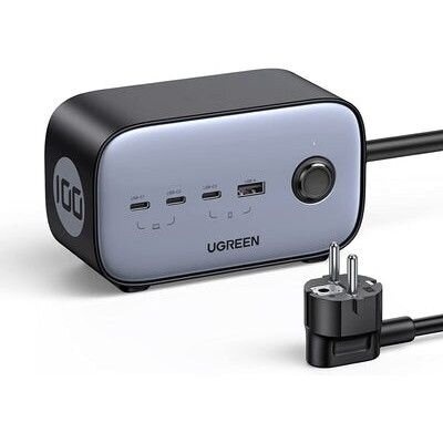 Ugreen DigiNest Cube Power Strip (3 AC outlets + 65W 2A2C)