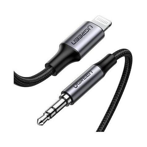 Ugreen Ugreen Lightning zu 3.5mm Adapter Ladekabel 1m