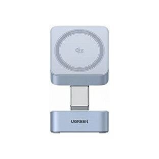 Ugreen Ugreen W752 MagFlow 2-in-1 Magnetische Draadloze Oplader 25W Qi2 Opvouwbaar voor iPhone