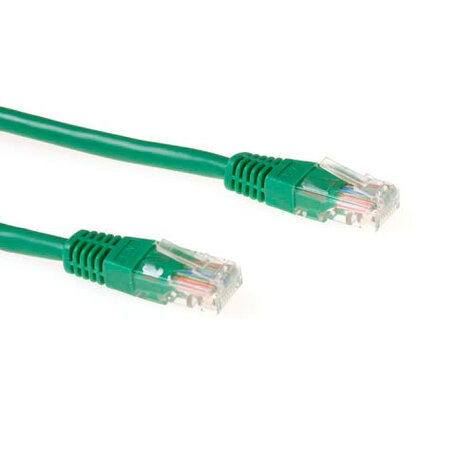 ACT UTP patchcable green 5 m