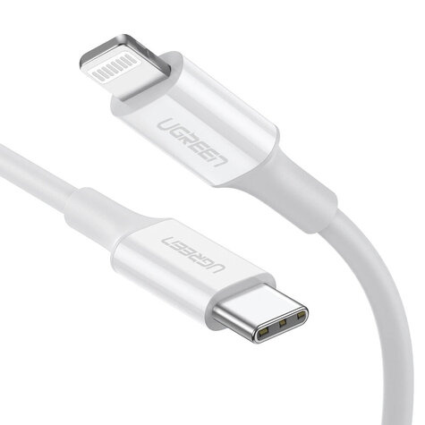Ugreen Lightning To Type-C Cable 1m white