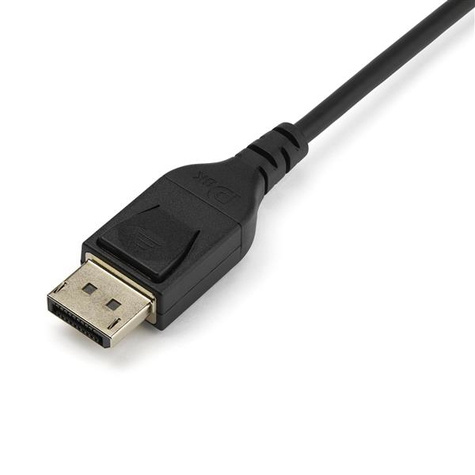 STARTECH 3ft/1m VESA Certified DisplayPort 1.4 Cable, 8K 60Hz HBR3 HDR, Super UHD DisplayPort to DisplayPort Monitor Cord