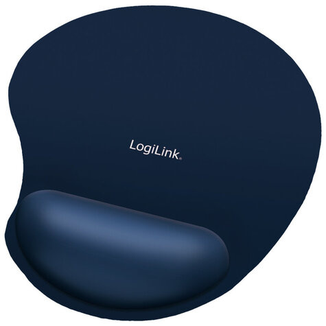 LogiLink Mousepad Wristpad Blauw
