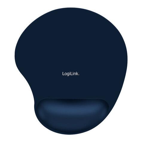 LogiLink Mousepad Wristpad Blauw