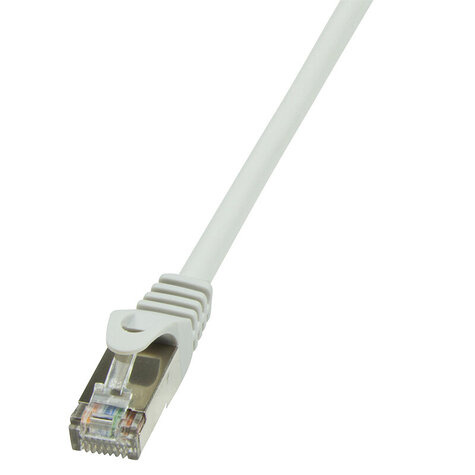 LogiLink RJ45 15.00m Grijs Cat5e F/UTP