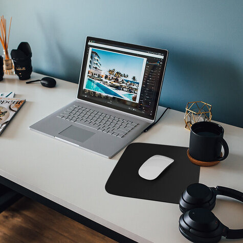 LogiLink Mousepad Zwart