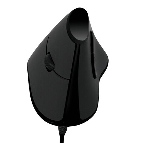 LogiLink Logilink Ergonomisch Vertikaal Optical USB Zwart Retail