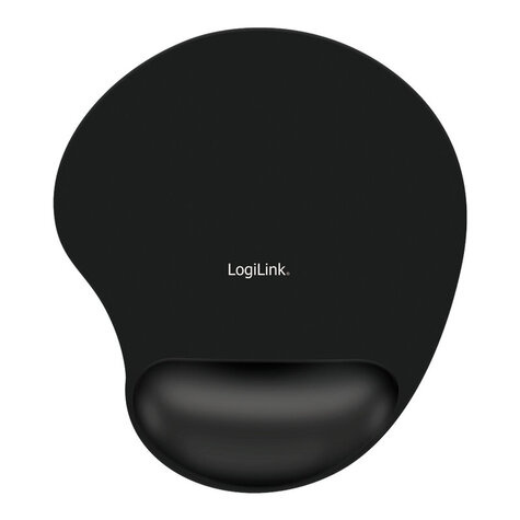 LogiLink Mousepad Wristpad Zwart