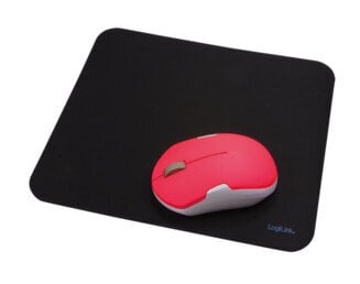 LogiLink Mousepad Zwart Gaming