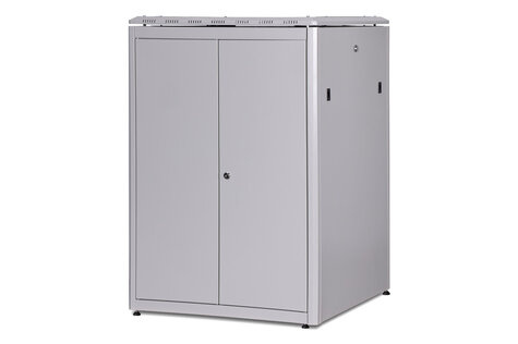 DIGITUS 22U netwerkbehuizing, Uniek 1164x800x800 mm, kleur grijs (RAL 7035)