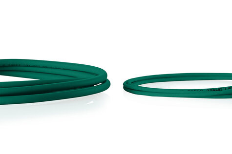 DIGITUS CAT 6 U-UTP Slim patchkabel, Ku, LSZH AWG 32/7, lengte 2 m, groen, 10 st.