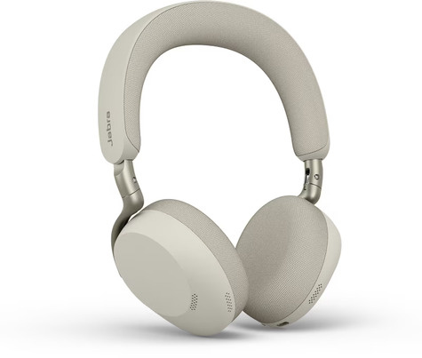 Jabra Evolve3 75 UC + Link 390c warm grey