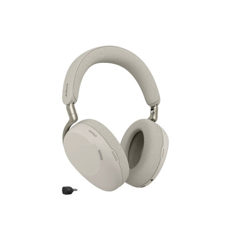 Jabra Evolve3 75 UC + Link 390c warm grey