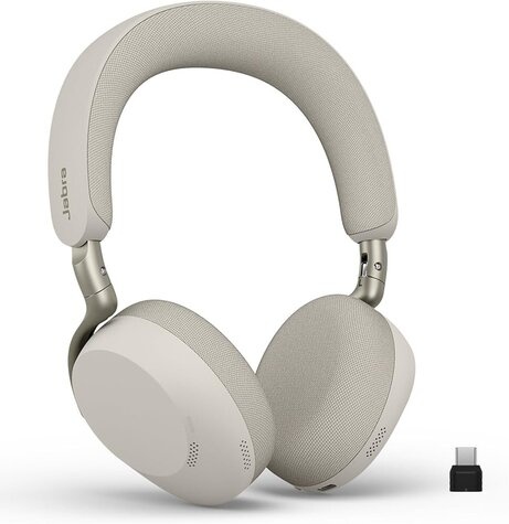Jabra Jabra Evolve3 75 MS + Link 390c warm grey