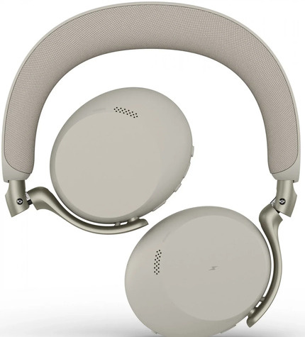 Jabra Evolve3 75 MS + Link 390c warm grey