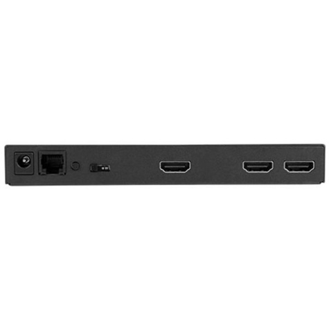 STARTECH 2 poorts automatische HDMI video switch - 4K 2x1 HDMI switch met snelschakeling, auto sensing en serial control