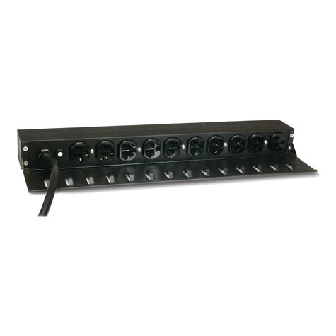 APC Cord Retention Bracket - Kabelbeheerkit - zwart - 1U