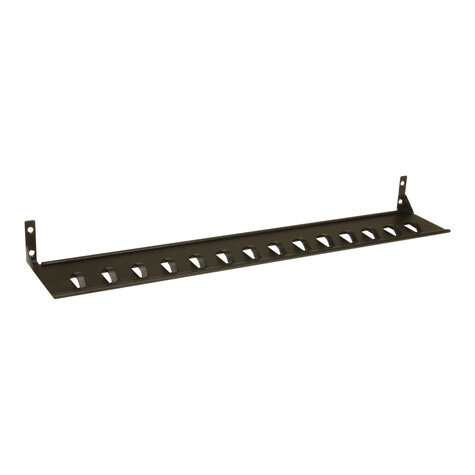 APC Cord Retention Bracket - Kabelbeheerkit - zwart - 1U