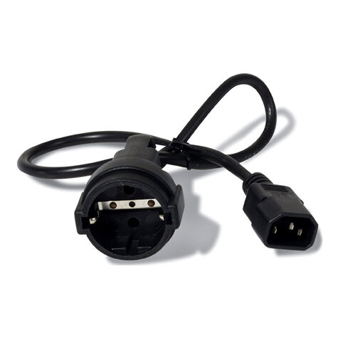 APC Netzkabel C14->CEE 7/7 Schu.ko 0,6m
