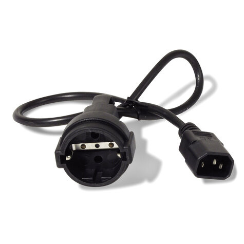 APC Netzkabel C14->CEE 7/7 Schu.ko 0,6m