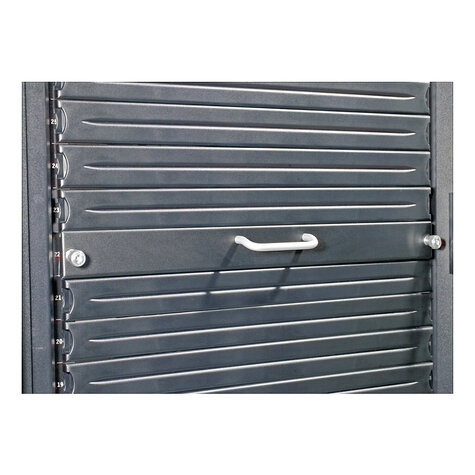 APC Blanking Panel Airflow 1HE zwart 10 stuks