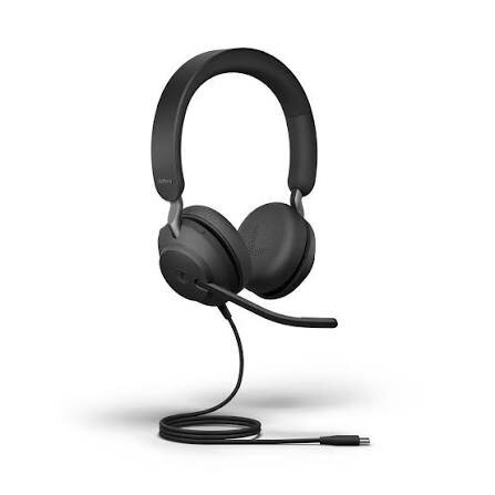 Jabra Evolve2 40 SE USB-C. UC Stereo. Ext. Cord