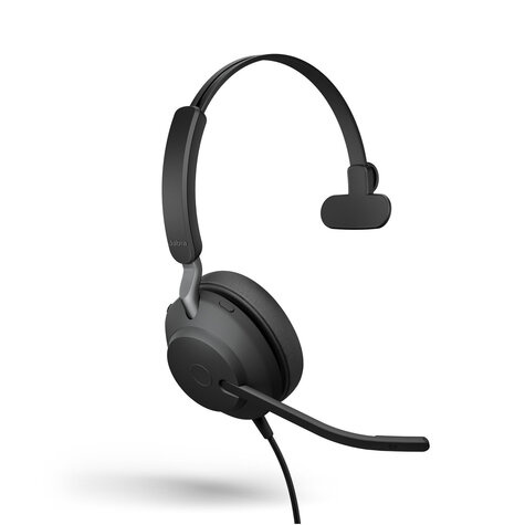 Jabra Evolve2 40 SE, USB-C, UC Mono, Ext. Cord