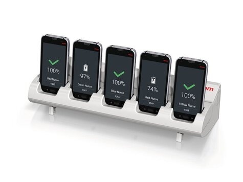 Ascom Charging Rack for Ascom Myco3/4