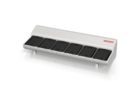 Ascom Battery Pack Charger for Ascom Myco 3