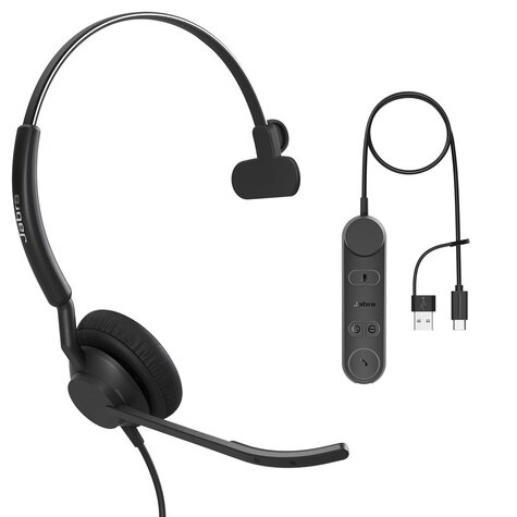 Jabra Engage 50 II, Link, Mono,USB C/A, UC