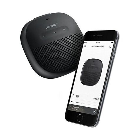BOSE SoundLink Micro BT Speaker Black