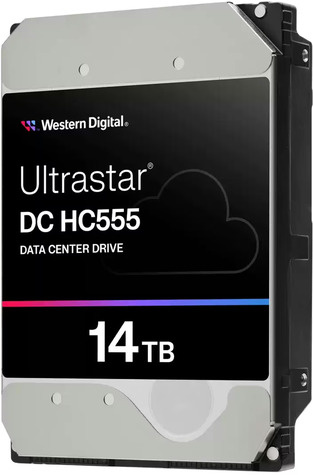 Western Digital HDD WD Ultrastar DC HC555 3,5" 14TB SATA 6GB/s