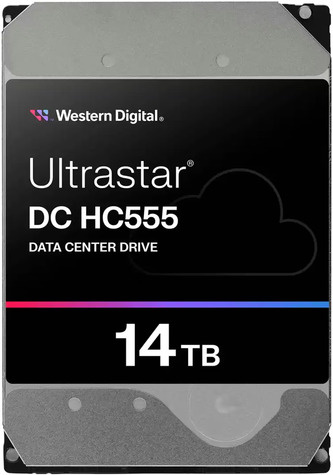 Western Digital HDD WD Ultrastar DC HC555 3,5" 14TB SATA 6GB/s