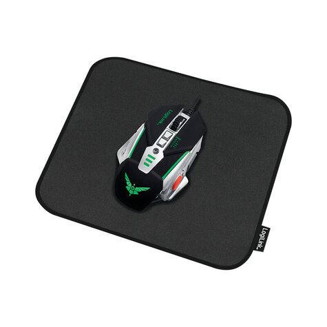 LogiLink Mousepad Zwart Gaming 220x250x2mm