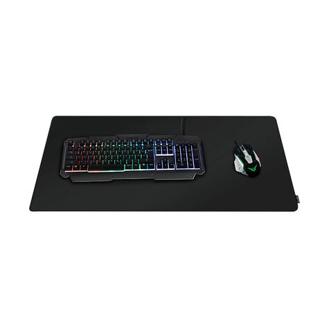 LogiLink Mousepad Zwart Gaming 435x890x2mm