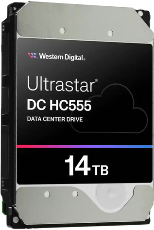 Western Digital HDD WD Ultrastar DC HC555 3,5" 14TB SATA 6GB/s