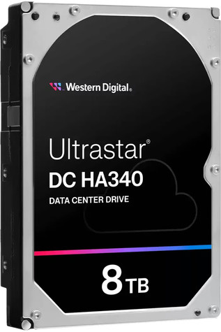 Western Digital Western Digital HDD WD Ultrastar DC HA340 3,5" 8TB SATA 6GB/s