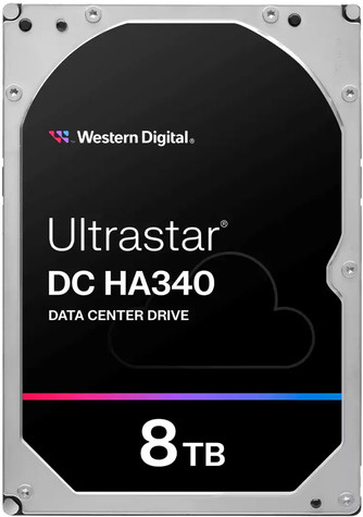 Western Digital HDD WD Ultrastar DC HA340 3,5" 8TB SATA 6GB/s