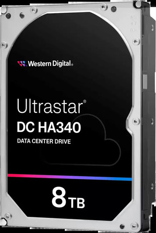 Western Digital HDD WD Ultrastar DC HA340 3,5" 8TB SATA 6GB/s