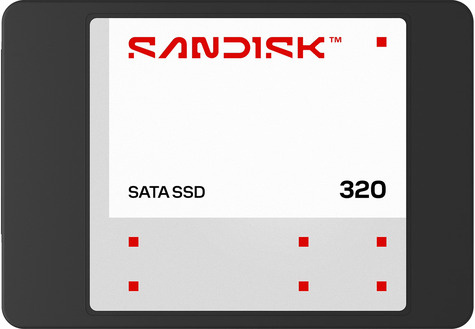 Western Digital 250GB Sandisk 320 SATA SATA 2.5