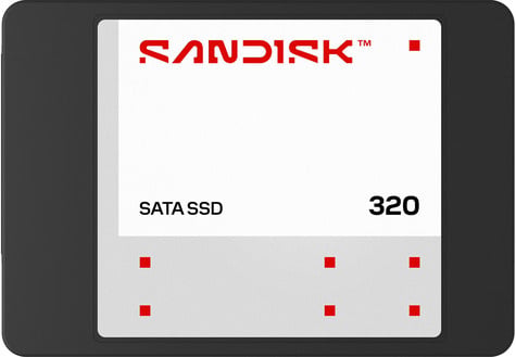Western Digital Western Digital 250GB Sandisk 320 SATA SATA 2.5