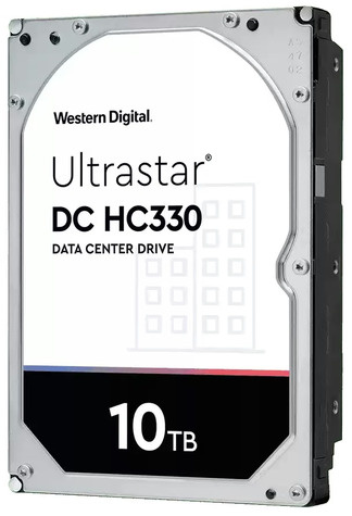 Western Digital CAP HC330 10TB 256MB SAS Ult 512E SE P3