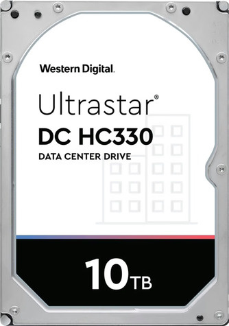 Western Digital CAP HC330 10TB 256MB SAS Ult 512E SE P3